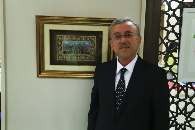 "Sanatın Çırak Hali" sergisi açıldı