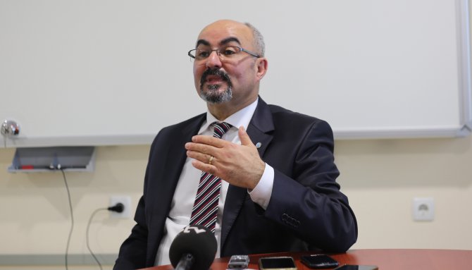 ''Türkiye'de 20 milyon civarında hipertansiyon hastası var''