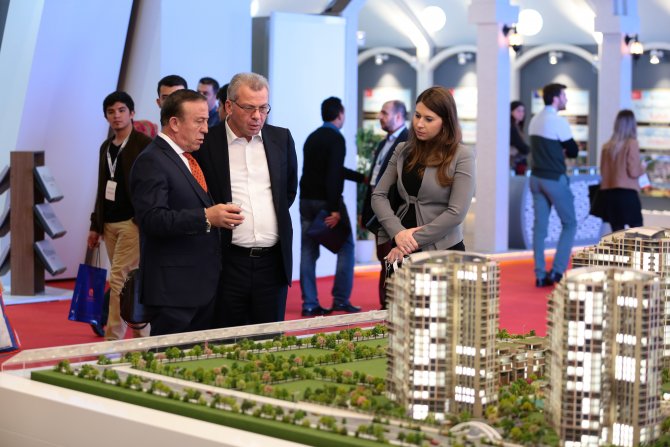 Uluslararası gayrimenkul sektörünün kalbi Türkiye'de atıyor