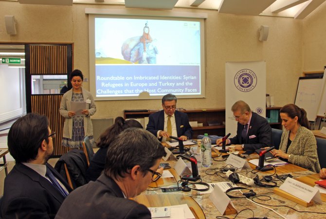 UNESCO'da "Suriyeli mülteciler" Yuvarlak Masa Toplantısı