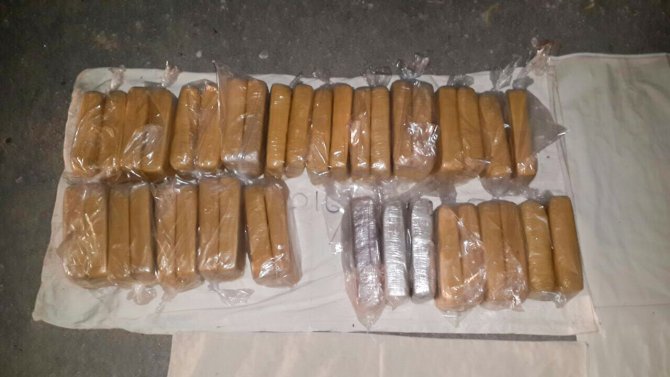 Van'da uyuşturucu operasyonu