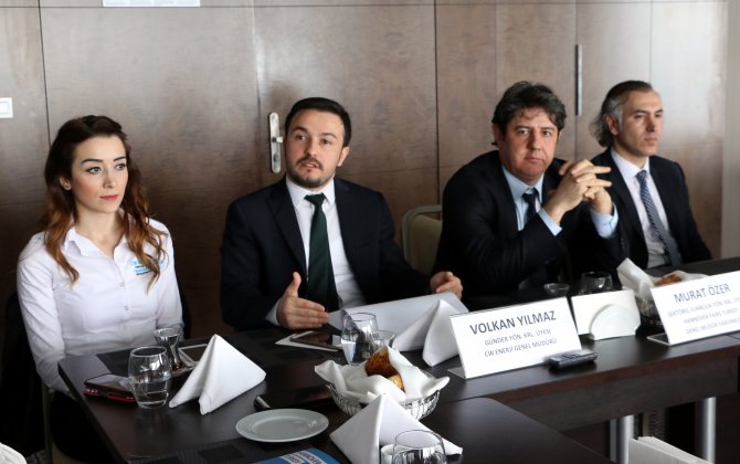 "22. Uluslararası Enerji ve Çevre ve Konferansı" tanıtım toplantısı