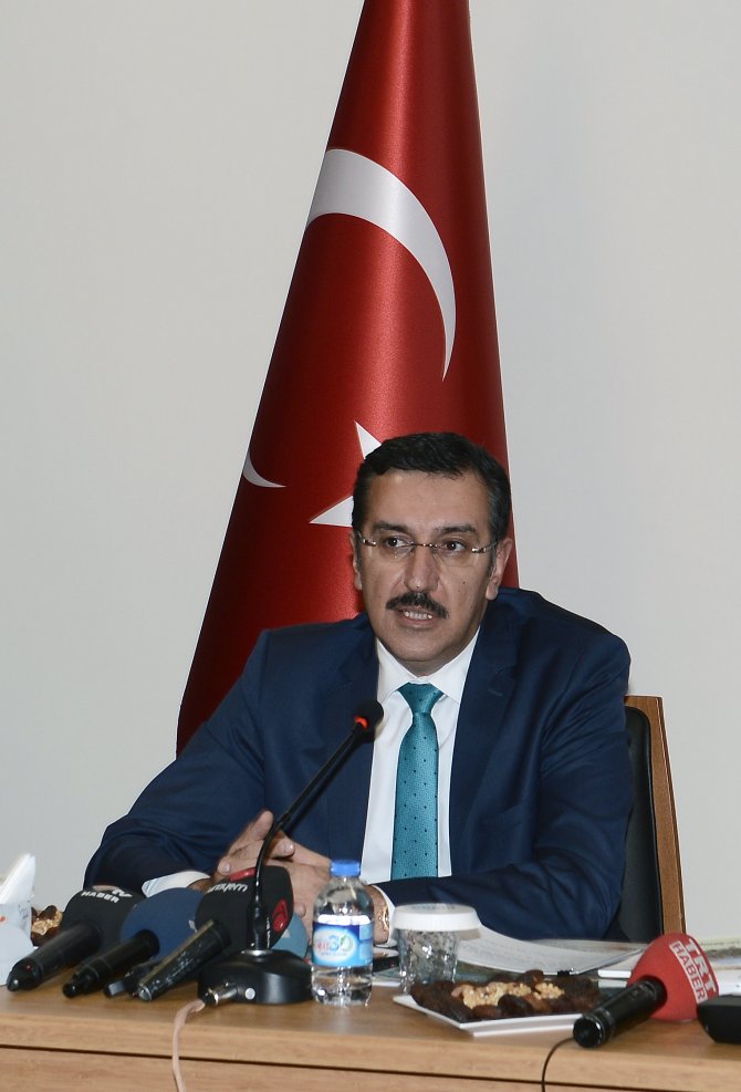 Bakanlar Eroğlu ve Tüfenkci Malatya'da