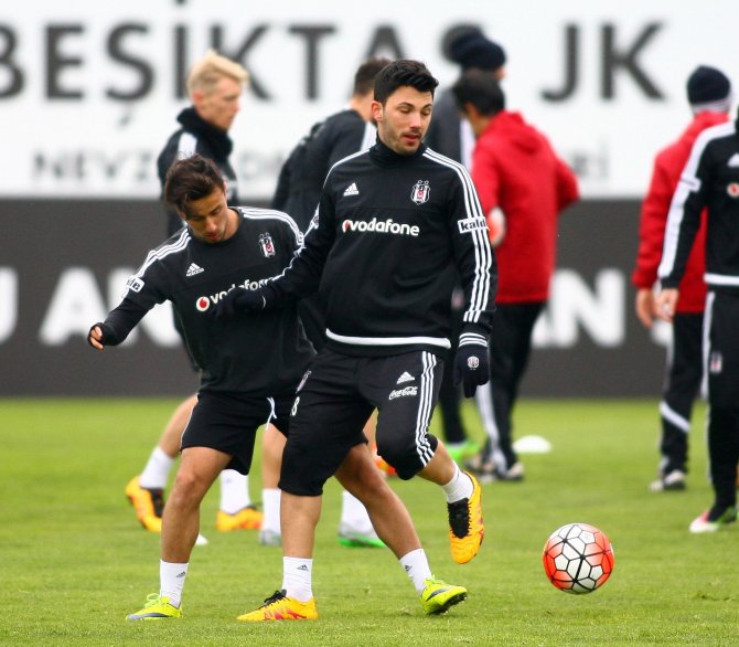 Beşiktaş'ta Kasımpaşa maçı hazırlıkları