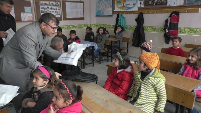 Beyşehir'de 100 Suriyeli çocuk eğitim görüyor