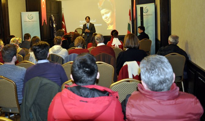 Budapeşte'de geleneksel Türk düğünleri tanıtıldı