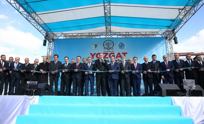 Cumhurbaşkanı Erdoğan Yozgat'ta