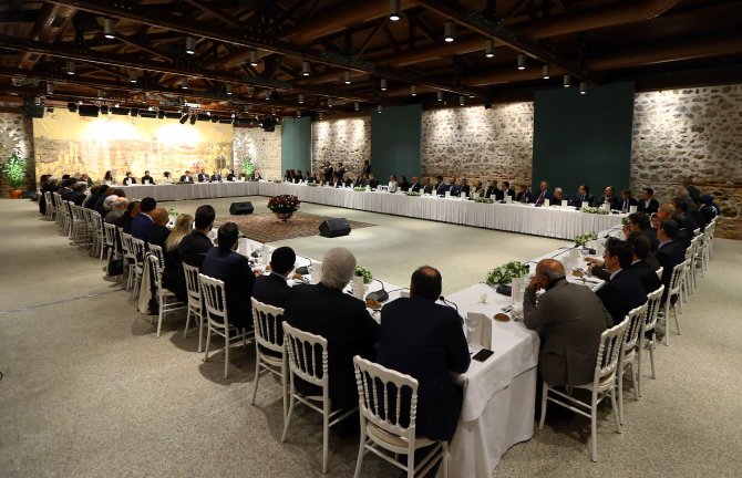 "Dost Meclisi Yemeği" başladı