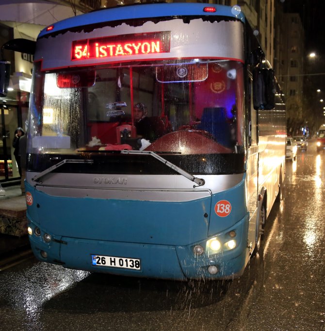 Eskişehir'de trafik kazası: 1 ölü, 1 yaralı