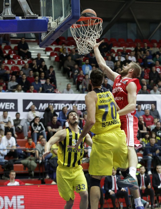 Basketbol: THY Avrupa Ligi