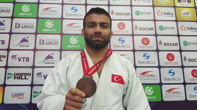 Judoda Sinan Sandal'dan, bronz madalya