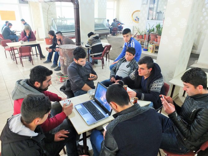 Kahvehanelere "Wi-Fi" ilgisi