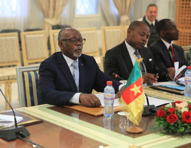Kamerun Dışişleri Bakanı Mbella'nın Tunus ziyareti