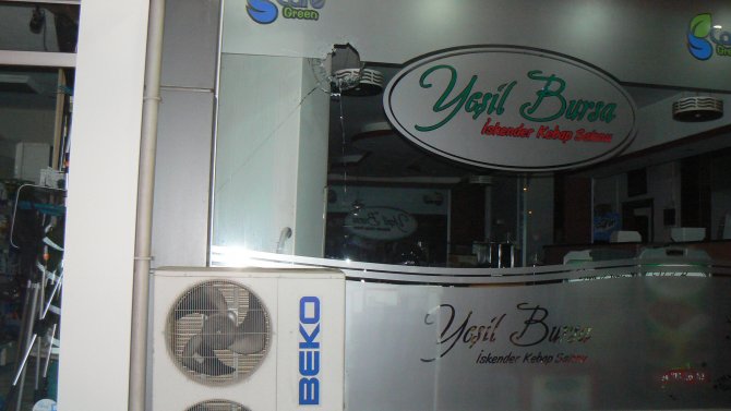 Keşan'da iş yerine silahlı saldırı