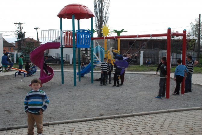 Kosova'da "Kardeş Keçiören Parkı" açıldı