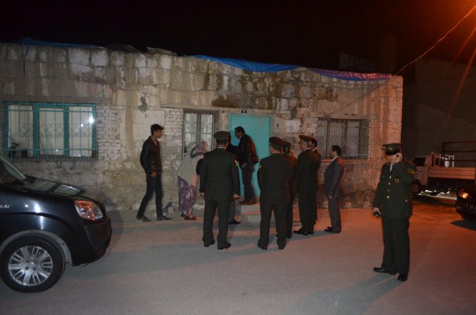 Nusaybin'deki terör örgütü operasyonu