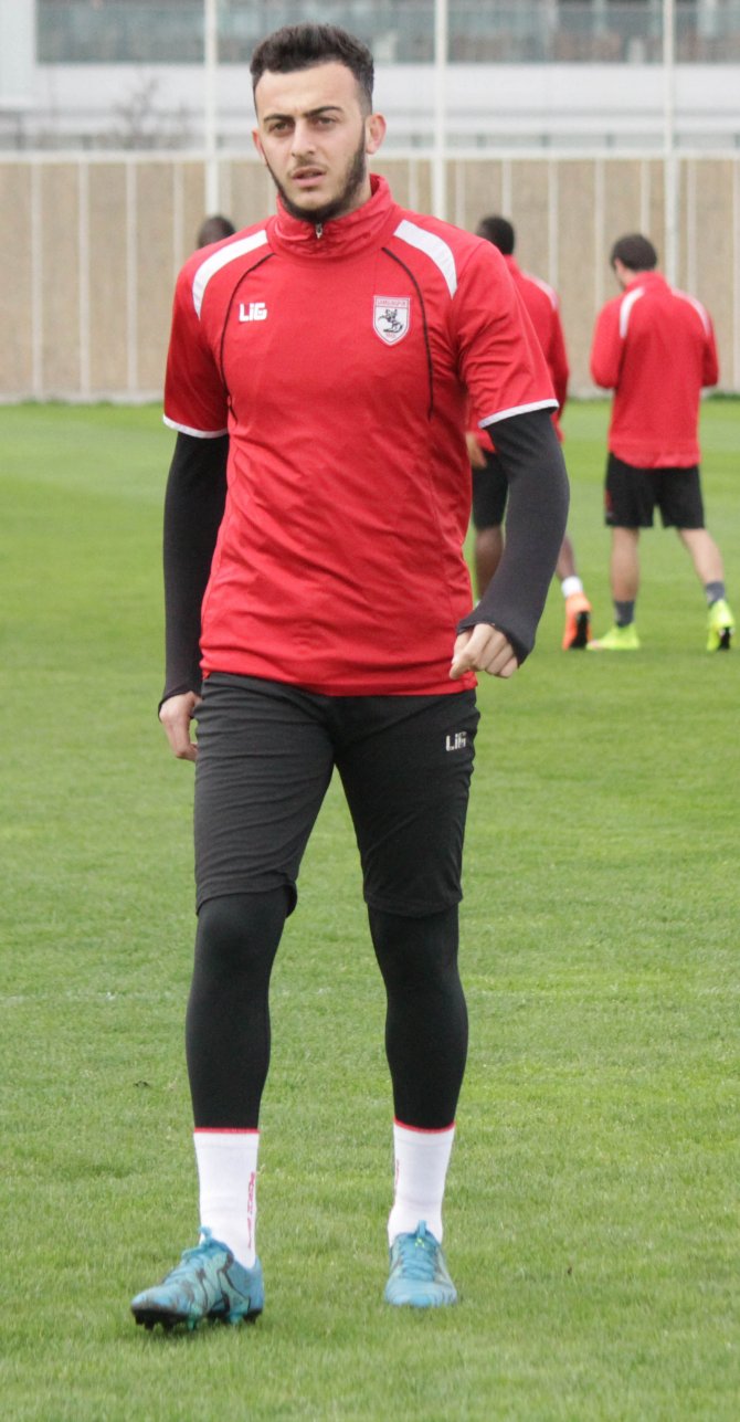 Samsunsporlu futbolcular galibiyete koşullandı