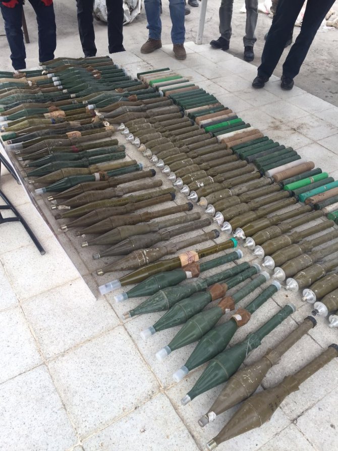 Şırnak'taki terör operasyonu