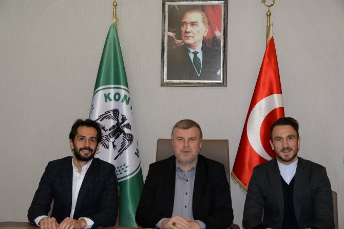 Torku Konyaspor'da çifte imza