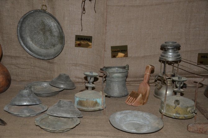 Yörük kültürünü sanat galerisine taşıdılar