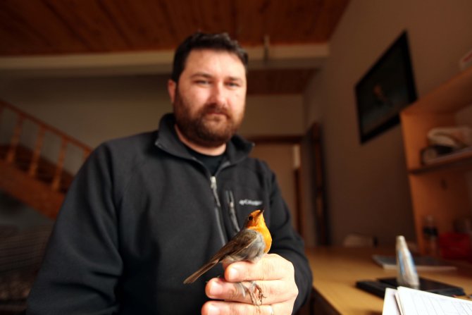 14 yılda 105 bin kuşu halkaladılar