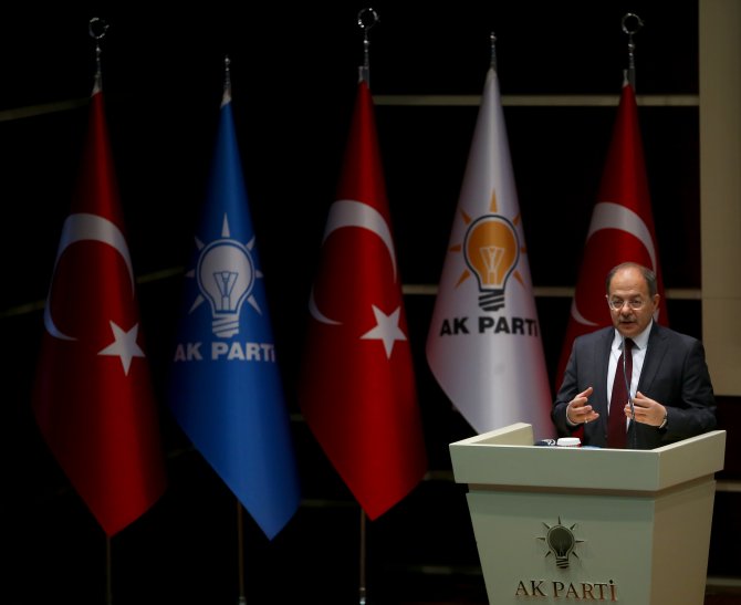 AK Parti 5. Genişletilmiş Ar-Ge İl Başkanları Toplantısı