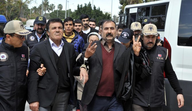 Antalya'daki terör operasyonu