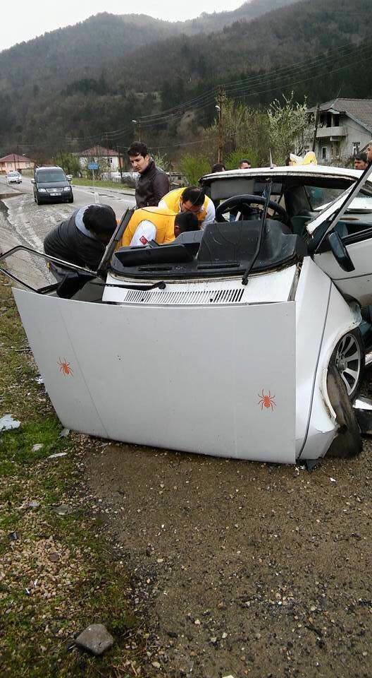 Bartın'da trafik kazası: 4 yaralı
