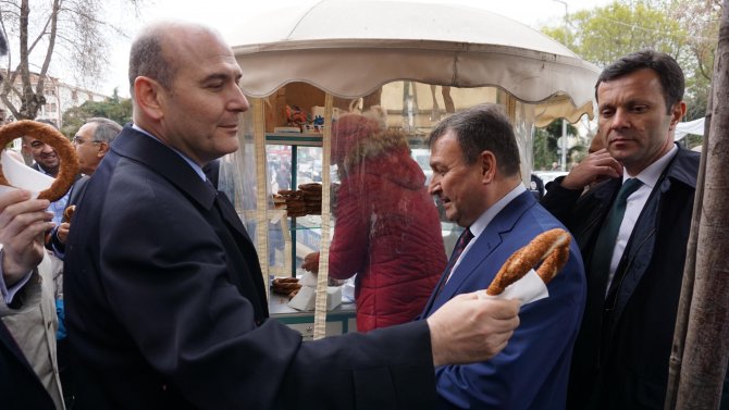 Çalışma ve Sosyal Güvenlik Bakanı Soylu: