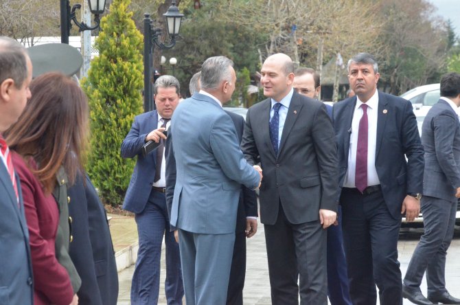 Çalışma ve Sosyal Güvenlik Bakanı Soylu: