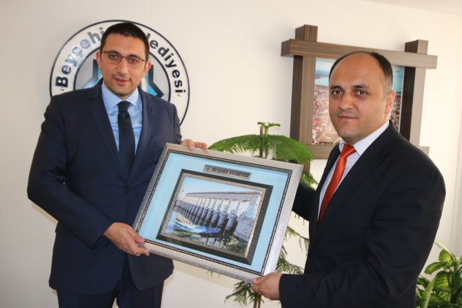 Cumhurbaşkanı Başdanışmanlarından ziyaret