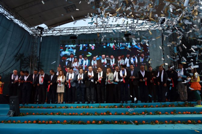 Dışişleri Bakanı Çavuşoğlu, Antalya'da