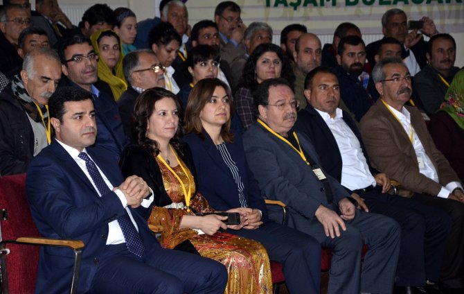 HDP Eş Genel Başkanı Demirtaş: