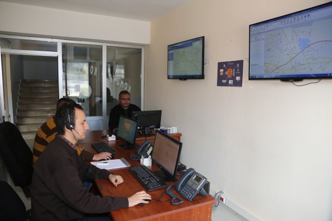 Eskişehir'de itfaiyesine yeni sistem