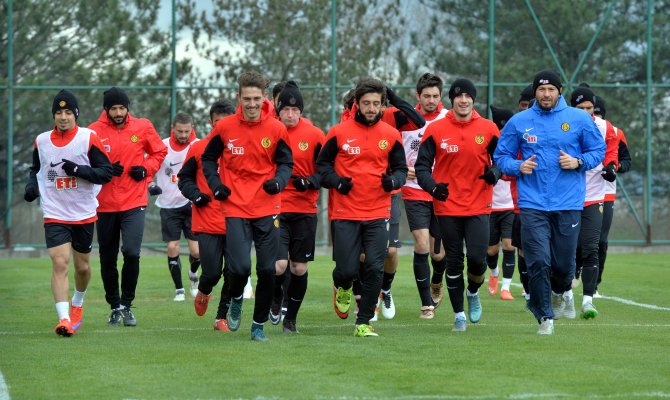 Eskişehirspor'da Galatasaray maçı hazırlıkları