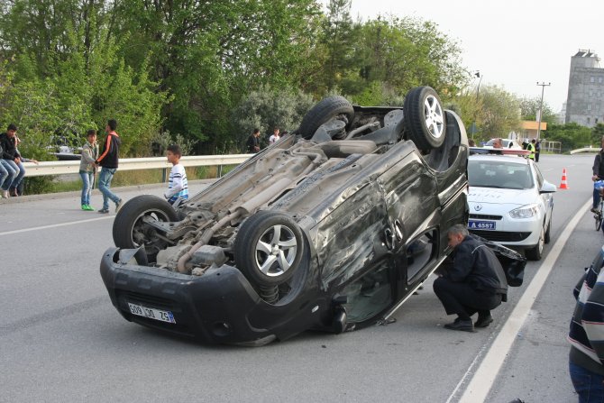 Hatay'da trafik kazası: 1 yaralı
