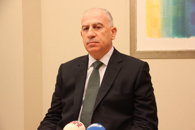 Irak Cumhurbaşkanı Yardımcısı Nuceyfi: