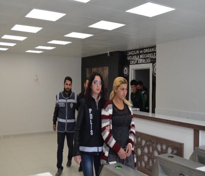 Manavgat’ta uyuşturucu operasyonu