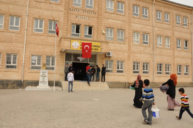 Mardin'den Nusaybin'deki güvenlik güçlerine destek