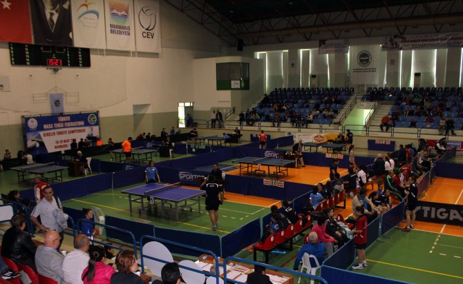 Masa tenisi: Gençler Türkiye Şampiyonası