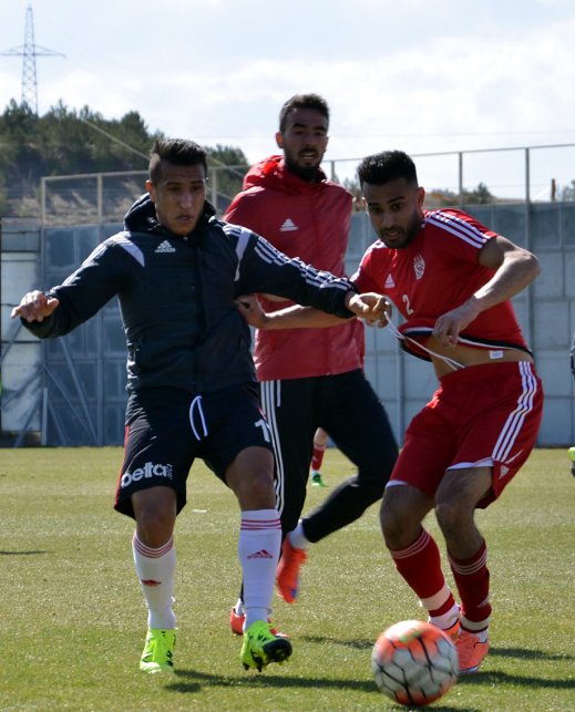 Medicana Sivasspor'da Bursaspor maçı hazırlıkları