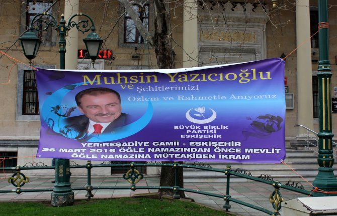 Muhsin Yazıcıoğlu'nun vefatının 7. yılı