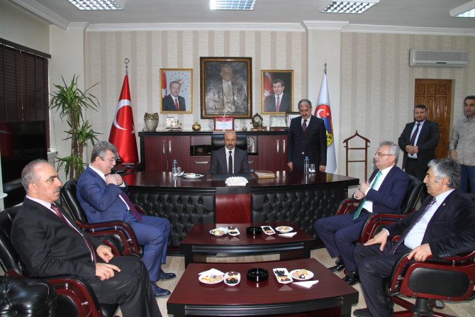 Orman ve Su İşleri Bakan Yardımcısı Tüfekci doğaya keklik salımı törenine katıldı