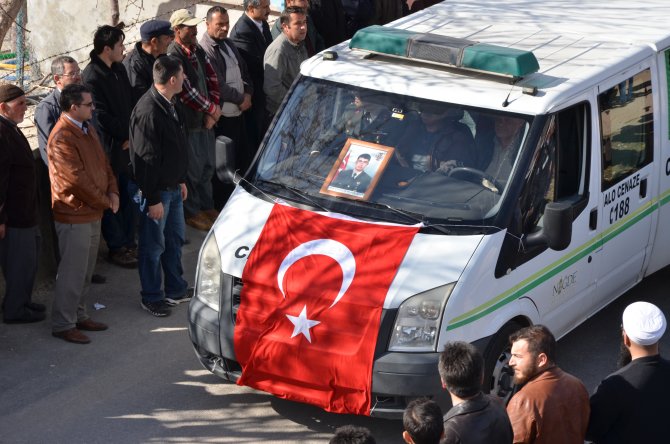 Şehitlerimizi uğurluyoruz