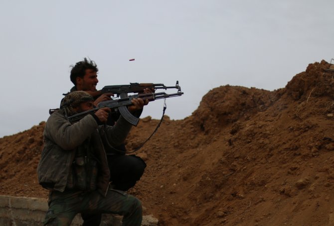 Suriye'deki iç savaş