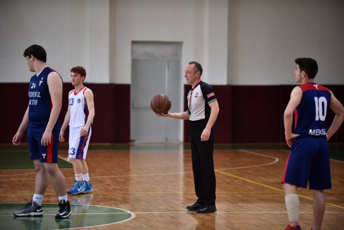 Suriyeli hakemin hedefi Spor Toto Basketbol Ligi