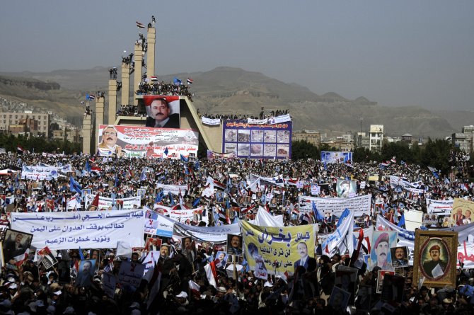 Yemen'deki "Kararlılık Fırtınası" operasyonunun 1. yılı