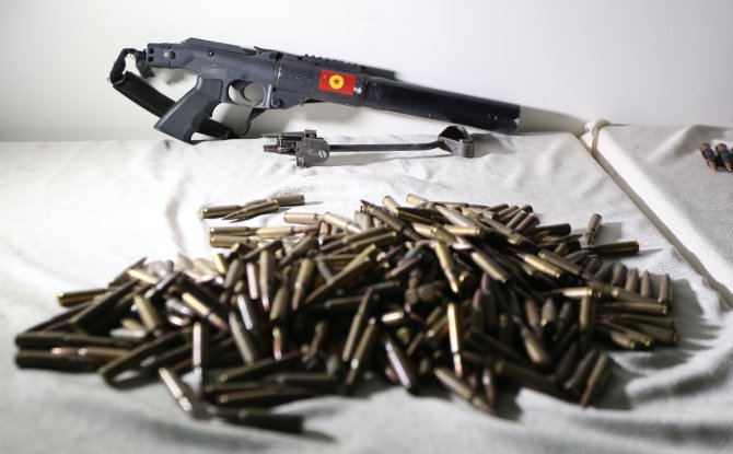 Yüksekova'daki terör operasyonu