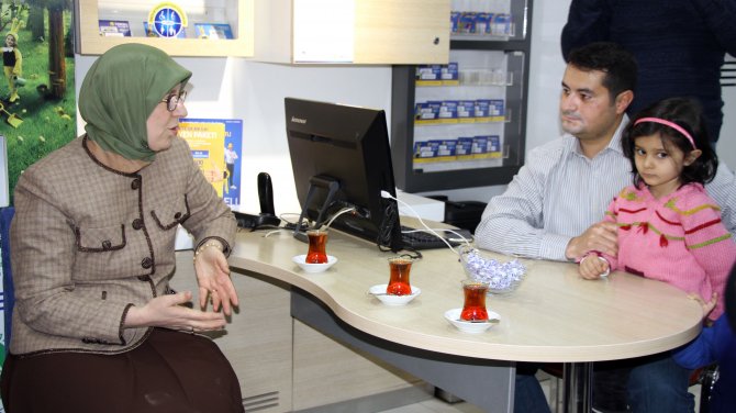 Aile ve Sosyal Politikalar Bakanı Ramazanoğlu Van'da