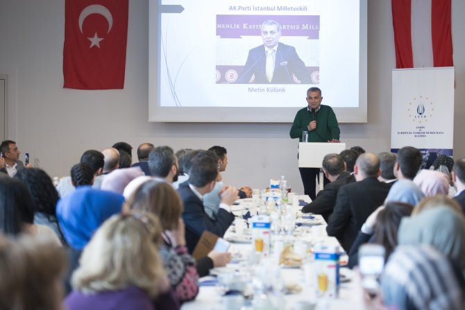 AK Parti İstanbul Milletvekili Külünk: